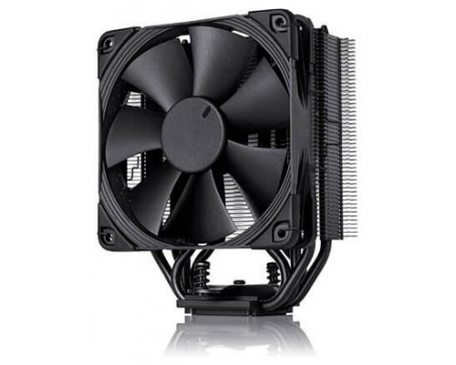 NOCTUA COOLER CPU NH-U12S CHROMAX.BLACK, 5 HEATPIPES TOWER, 1X NF-F12, INTEL LGA1851, LGA1700, LGA1200, LGA1151, AMD AM5, AM4 (Espera 4 dias)